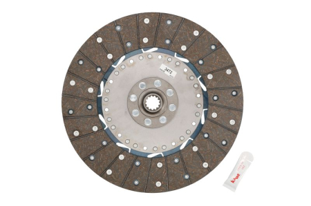 Disc ambreiaj - Disc ambreiaj (310mm profil complet) potrivit Claas 310 C, 310 Cl, 310 Cx, 320 C, 320 Cl, 320 Cx, 330 C, 330 Cl, 330 Cx, 340 C, 340 Cl, 340 Cx, 426 Ra, 426 Rc, 426 Rx, 436 Ra, 436 Rc - diametru 310 mm
