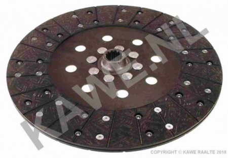 Disc ambreiaj (310mm) profil complet potrivit CLAAS AXOS, CELTIS; JOHN DEERE 3000; RENAULT CERES, CERGOS, ERGOS 1104D-44TA-4045TRT72 [2]