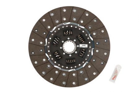 Disc ambreiaj - Disc ambreiaj (310mm) profil complet potrivit CLAAS AXOS; JOHN DEERE 3000; RENAULT CERES, CERGOS, ERGOS 1104D-44TA-D226-4