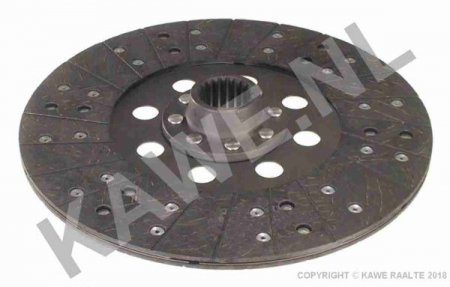 Disc ambreiaj (310mm) profil complet potrivit CLAAS DOMINATOR [2]
