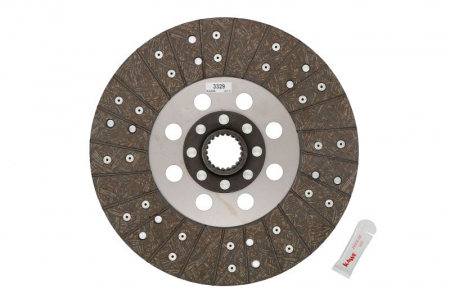 Disc ambreiaj - Disc ambreiaj (310mm) profil complet potrivit CLAAS DOMINATOR