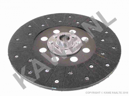 Disc ambreiaj (310mm) profil complet potrivit DEUTZ FAHR D; LANDINI 10000; MASSEY FERGUSON 1000; SCHLUTER SUPER 6.354-A6.3544