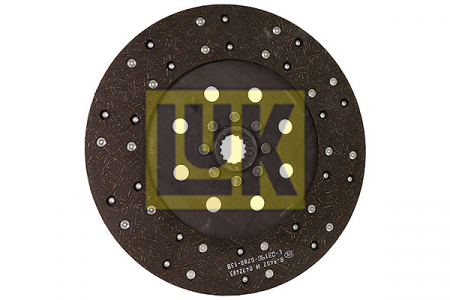 Disc ambreiaj (310mm) profil complet potrivit DEUTZ FAHR DX F4L912/F5L912/F6L912 01.78-12.90 [3]