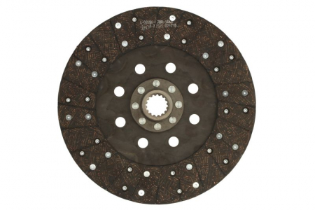 Disc ambreiaj - Disc ambreiaj (310mm) profil complet potrivit DEUTZ FAHR DX F4L912/F5L912/F6L912 01.78-12.90
