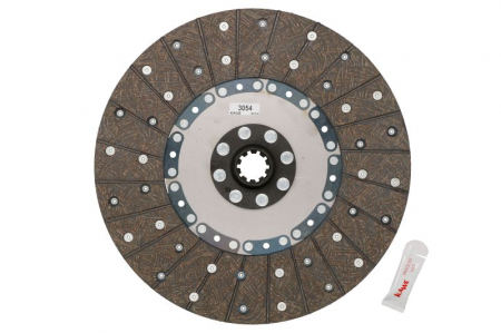 Disc ambreiaj - Disc ambreiaj (310mm) profil complet potrivit FENDT 600 D226-6/D227-6 01.78-