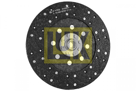 Disc ambreiaj (310mm) profil complet potrivit JOHN DEERE 3000; RENAULT 700, 800, CERES, ERGOS, XX-12, XX-14, XX-32, XX-34 4.248-F4L913 [2]