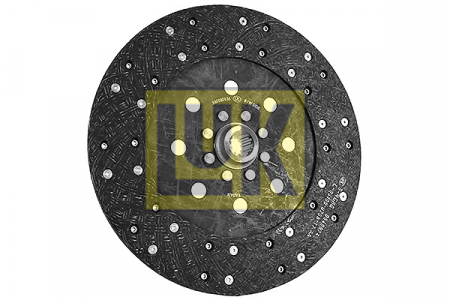 Disc ambreiaj (310mm) profil complet potrivit JOHN DEERE 3000; RENAULT 700, 800, CERES, ERGOS, XX-12, XX-14, XX-32, XX-34 4.248-F4L913 [3]