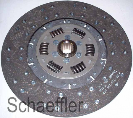 Disc ambreiaj (310mm) profil complet potrivit RENAULT 100, 400, 600, 700, 800, 90, 900, XX-12, XX-14, XX-52, XX-54 D226-4-TD226-4 [1]