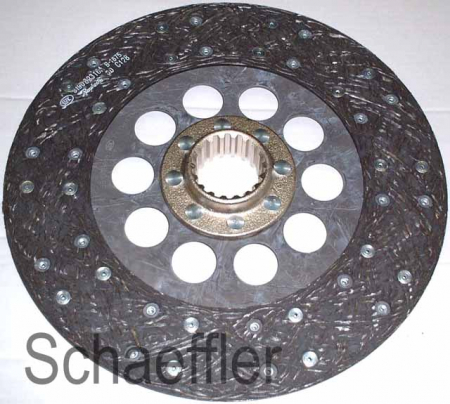 Disc ambreiaj - Disc ambreiaj (310mm) profil complet potrivit RENAULT 100, 700, 800, 900, TEMIS, XX-12, XX-14, XX-52, XX-54 D226-4/D227-6/TD226-4