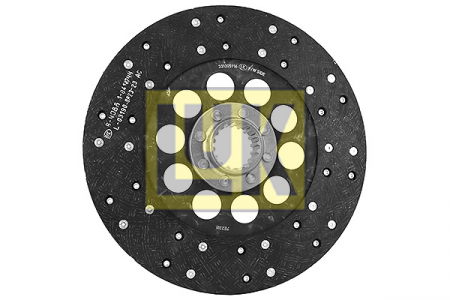 Disc ambreiaj (310mm) profil complet potrivit RENAULT 100, 700, 800, 900, TEMIS, XX-12, XX-14, XX-52, XX-54 D226-4/D227-6/TD226-4 [3]