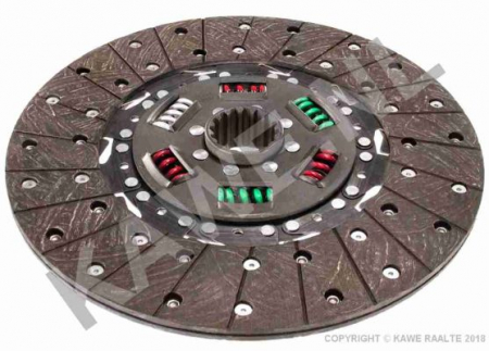 Disc ambreiaj (310mm) profil complet potrivit RENAULT 700, 800, CERES, XX-12, XX-14, XX-32, XX-34 4.248-F4L913 [2]