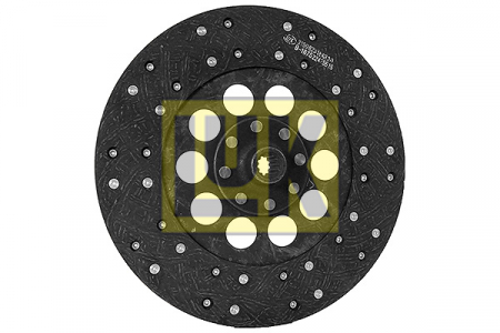 Disc ambreiaj (310mm) profil complet potrivit URSUS 8000, 9000, C; FARMTRAC 75; LANDINI TECHNOFARM 1104C-44/1104D-44/1104D-E44T [2]