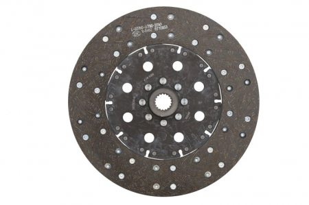 Disc ambreiaj - Disc ambreiaj (310mm) profil complet potrivit ZETOR 3000, 4000, 5000, 6000, 7000, 8000, MAJOR, PROXIMA, SUPER Z5001-Z7702