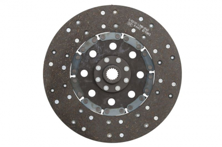 Disc ambreiaj (310mm) profil complet potrivit ZETOR 3000, 4000, 5000, 6000, 7000, 8000, MAJOR, PROXIMA, SUPER Z5001-Z7702 [1]