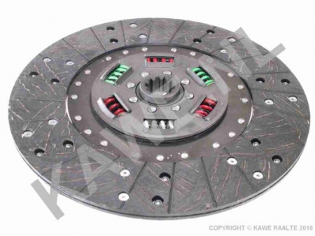Disc ambreiaj (320mm) profil complet potrivit JOHN DEERE 1000, 2000, 3000 3179D-CD4239T [2]