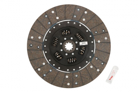 Disc ambreiaj - Disc ambreiaj (320mm) profil complet potrivit JOHN DEERE 1000, 2000, 3000 3179D-CD4239T