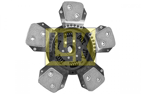 Disc ambreiaj (327mm; 5) potrivit MASSEY FERGUSON [3]