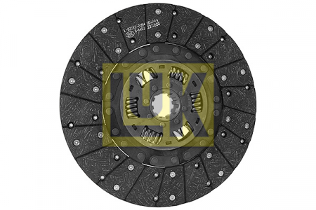 Disc ambreiaj (327mm) profil complet potrivit COUNTY 1000, 600, 700, 800, 900; FIAT 6000, 7000; FORD 5000, 6000, 7000, 8000, 9000, COUNTRY FOUR; NEW HOLLAND 5000, 6000 233DF-A4.236 [2]