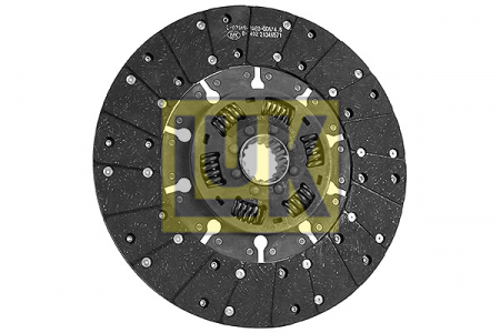 Disc ambreiaj (327mm) profil complet potrivit JOHN DEERE 3000; RENAULT CERES 4045D/4045DRT51 [3]