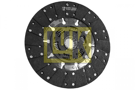 Disc ambreiaj (327mm) profil complet potrivit JOHN DEERE 3000; RENAULT CERES 4045D/4045DRT51 [2]