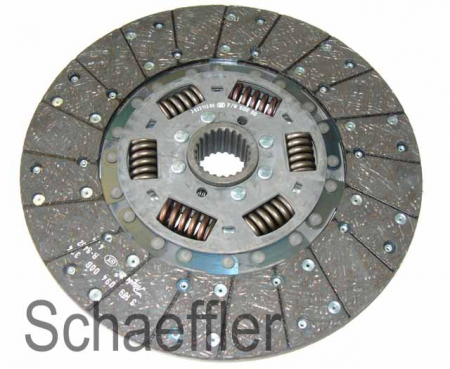 Disc ambreiaj - Disc ambreiaj (327mm) profil complet potrivit VALMET 600, 700, 800, 900, MEGA, MEZZO; VALTRA N 311DS-TD60C