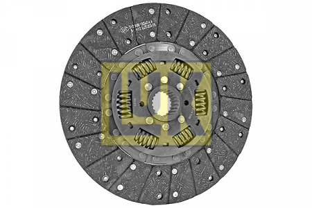Disc ambreiaj (327mm) profil complet potrivit VALMET 600, 700, 800, 900, MEGA, MEZZO; VALTRA N 311DS-TD60C [3]