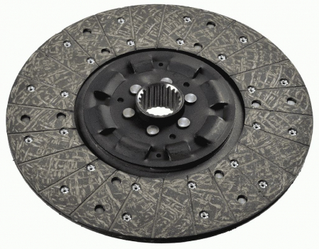 Disc ambreiaj - Disc ambreiaj (330mm) calitate OE/OES; nou potrivit STEYER
