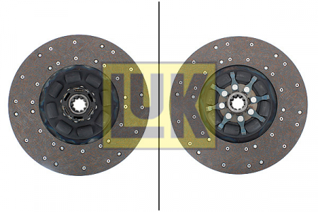 Disc ambreiaj - Disc ambreiaj (330mm) potrivit MERCEDES LK/LN2, NG, O 301, O 402 05.82-12.98