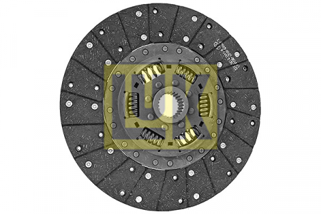 Disc ambreiaj (330mm) profil complet potrivit DEUTZ FAHR AGROLUX, AGROPLUS; HUERLIMANN H, XT; LAMBORGHINI GRAND PRIX, N, PREMIUM; SAME EXPLORER, EXPLORER 2, SILVER 1000.4A-F4L913T [2]