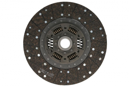 Disc ambreiaj - Disc ambreiaj (330mm) profil complet potrivit DEUTZ FAHR AGROLUX, AGROPLUS; HUERLIMANN H, XT; LAMBORGHINI GRAND PRIX, N, PREMIUM; SAME EXPLORER, EXPLORER 2, SILVER 1000.4A-F4L913T