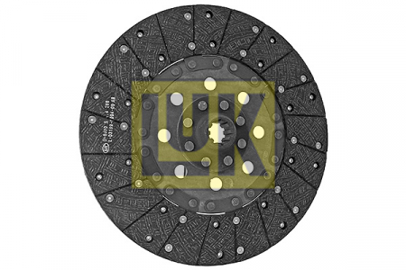 Disc ambreiaj (330mm) profil complet potrivit FENDT 300, 500 BF4M1012E-TD226B-6 01.80- [3]