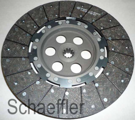 Disc ambreiaj - Disc ambreiaj (330mm) profil complet potrivit MASSEY FERGUSON 1000, 200, 500, 600 4.318-AT4.236 01.73-12.95