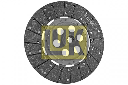 Disc ambreiaj (330mm) profil complet potrivit MASSEY FERGUSON 1000, 200, 500, 600 4.318-AT4.236 1973-1995 [2]