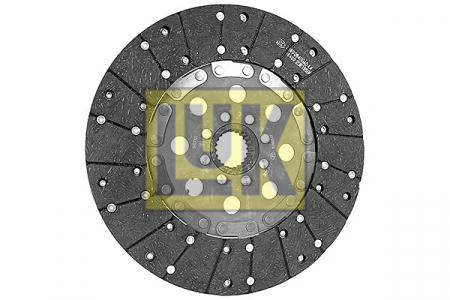 Disc ambreiaj (330mm) profil complet potrivit MASSEY FERGUSON 600, 7000; VALMET 700, 800, MEZZO 1006-6-620DS 01.83-12.12 [3]