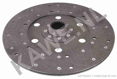 Disc ambreiaj (330mm) profil complet potrivit MASSEY FERGUSON 600, 7000; VALMET 700, 800, MEZZO 1006-6-620DS 01.83-12.12 [1]