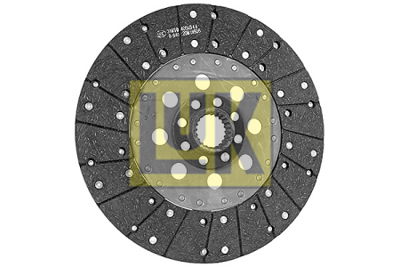 Disc ambreiaj (330mm) profil complet potrivit MASSEY FERGUSON 600, 7000; VALMET 700, 800, MEZZO 1006-6-620DS 01.83-12.12 [2]