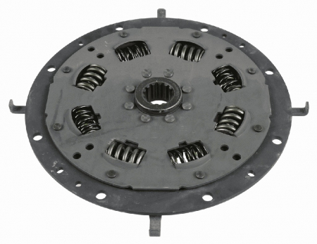 Disc ambreiaj (348mm) profil complet potrivit CASE IH PUMA; CASE-STEYR CVT; NEW HOLLAND T7, TM 675TA/FA-NEF6(F4AFE611D) 01.02- [2]
