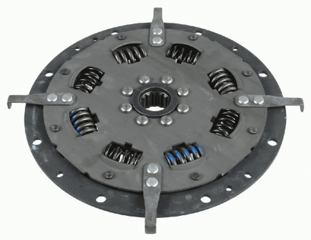 Disc ambreiaj (348mm) profil complet potrivit CASE IH PUMA; CASE-STEYR CVT; NEW HOLLAND T7, TM 675TA/FA-NEF6(F4AFE611D) 01.02- [3]