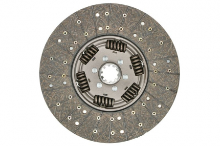 Disc ambreiaj - Disc ambreiaj (350mm, new) potrivit DAF F 2100; IVECO P/PA-HAUBENFAHRZEUGE; MERCEDES LK/LN2, MK, NG 08.73-12.98