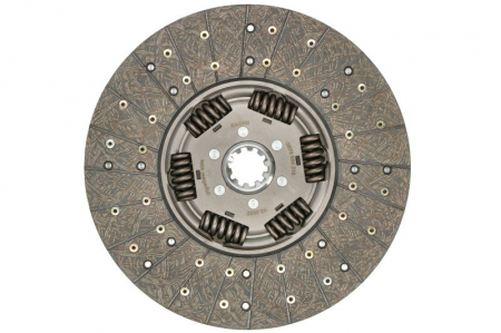 Disc ambreiaj (350mm, new) potrivit DAF F 2100; IVECO P/PA-HAUBENFAHRZEUGE; MERCEDES LK/LN2, MK, NG 08.73-12.98 [1]