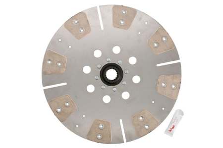 Disc ambreiaj - Disc ambreiaj (350mm; numar adaptori: 8) potrivit Landini 115, 115 Blue, 125, 130, 130 Blue, 135, 145, 160, 165, 105, 105 Techno, 115 Techno, 120 Techno, 130 New, 130 Techno, 140 Techno - diametru 350