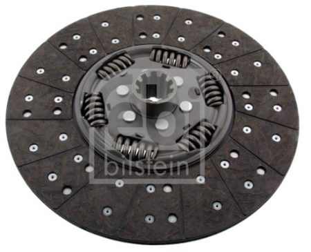 Disc ambreiaj (350mm) potrivit DAF 45, 65, 75, 85, 95, CF, F 1000, F 1100, F 1300, F 1500, F 1700, F 1800, F 1900, F 2100, F 2300, F 2500, F 2700, F 2800, F 2900 376.923-WS315M 01.70- [2]