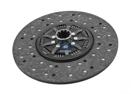 Disc ambreiaj - Disc ambreiaj (350mm) potrivit DAF F 2100, F 2300; IVECO MAGIRUS, P/PA, P/PA-HAUBENFAHRZEUGE; MERCEDES LK/LN2, MK, NG, O 303, OH; NEOPLAN N 8040.45-OM926.996 01.70-