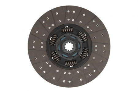 Disc ambreiaj - Disc ambreiaj (350mm) potrivit MAN EM, FOC, HOCL, L2000, LION´S CITY, LION´S CLASSIC, M 2000 L, M 2000 M, M90, NG, NL, NM, SL II, TGL I, TGM I D0824LF01-MIDS06.02.12D/3 08.87-