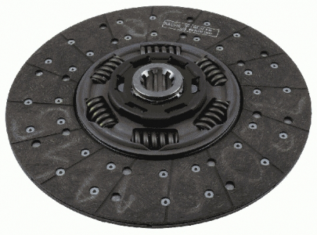 Disc ambreiaj (350mm) potrivit MAN L2000, NM, TGM I; RVI MIDLINER, PREMIUM D0826LFL02-T4.40B/3 05.92- [1]