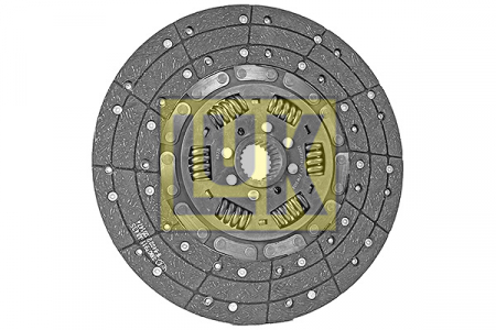 Disc ambreiaj (350mm) profil complet potrivit ATM K; VALMET MEGA, MEZZO 620DS-66EWA [3]