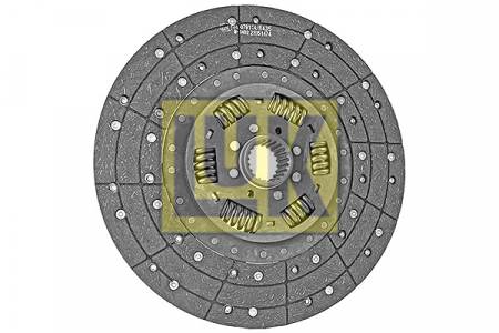 Disc ambreiaj (350mm) profil complet potrivit ATM K; VALMET MEGA, MEZZO 620DS-66EWA [2]