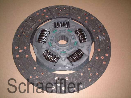 Disc ambreiaj (360mm) potrivit MERCEDES ATEGO, ATEGO 2, LK/LN2, UNIMOG, VARIO, VARIO (B667, B670, B668), VARIO (B670), VARIO (B670, B668, B667) OM900.911-OM926.994 03.96- [3]