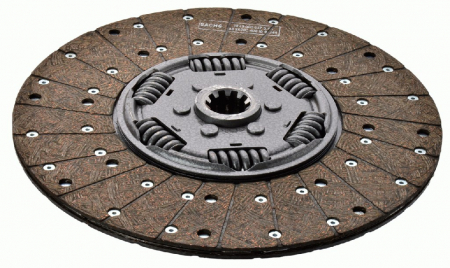 Disc ambreiaj (362mm) potrivit DAF 65, 65 CF, CF 65; MAN L2000, M 2000 L, M90, TGM I CE136C-NS177M 12.88- [1]