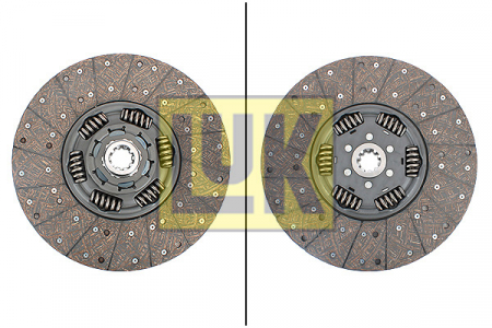 Disc ambreiaj - Disc ambreiaj (362mm) potrivit DAF LF 45; IVECO EUROCARGO I-III, EUROCARGO V; MAN L2000, M 2000 L, TGL I 06.93-